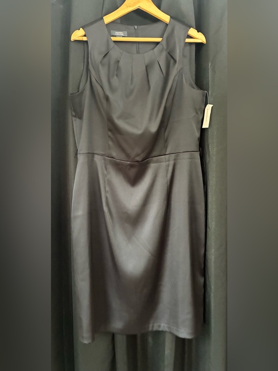 Dress Barn Dresses & Skirts - Dressbarn Collection black sleeveless dress Woman’s Size 16 NWT